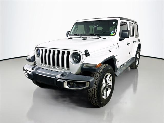 used 2018 Jeep Wrangler Unlimited car, priced at $26,753