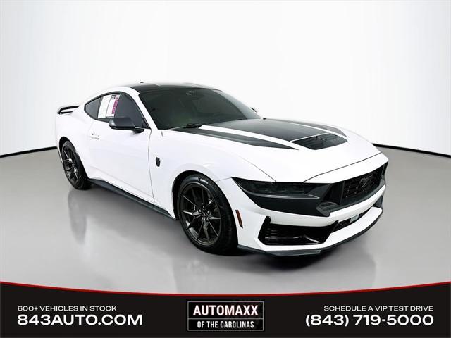 used 2024 Ford Mustang car, priced at $59,741