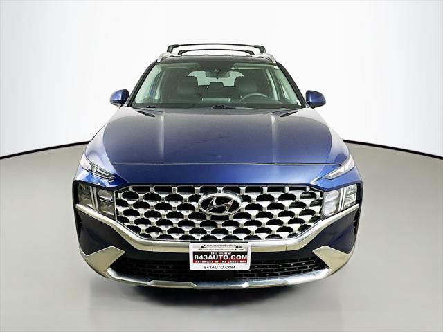 used 2022 Hyundai Santa Fe car, priced at $21,990