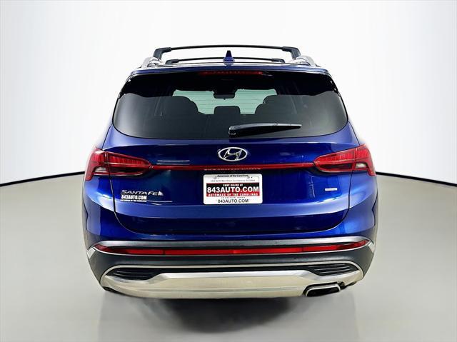 used 2022 Hyundai Santa Fe car, priced at $22,500