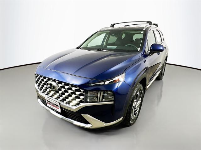 used 2022 Hyundai Santa Fe car, priced at $21,990