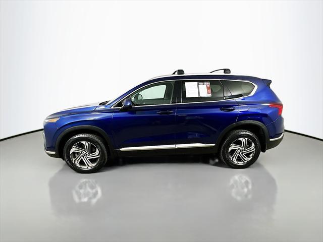 used 2022 Hyundai Santa Fe car, priced at $21,990