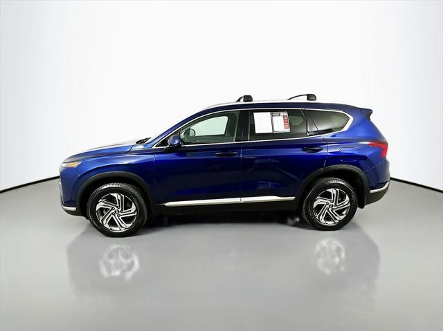 used 2022 Hyundai Santa Fe car, priced at $22,500