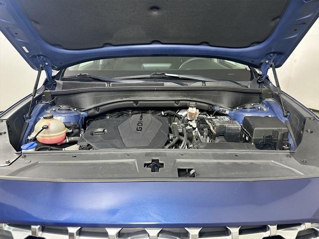 used 2022 Hyundai Santa Fe car, priced at $21,990