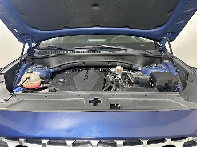 used 2022 Hyundai Santa Fe car, priced at $22,500
