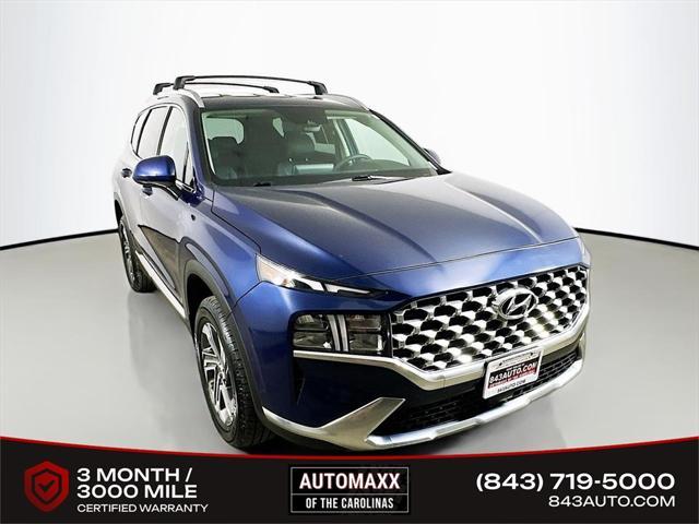 used 2022 Hyundai Santa Fe car, priced at $22,500