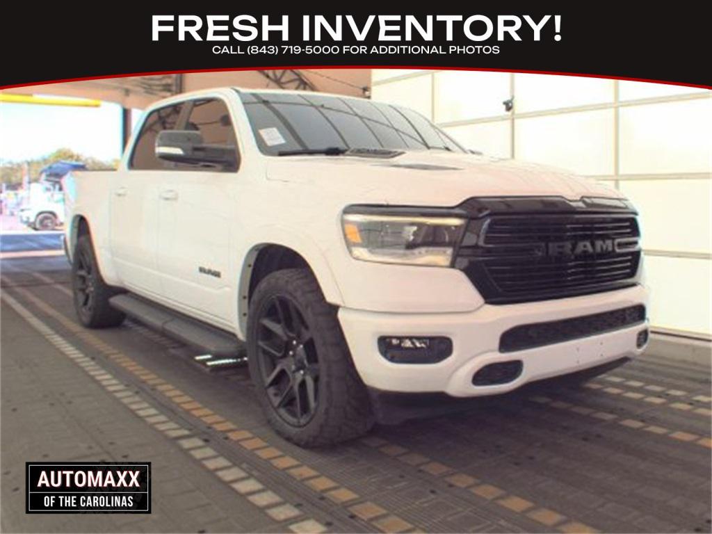used 2021 Ram 1500 car, priced at $32,620