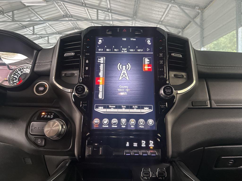 used 2021 Ram 1500 car, priced at $32,620
