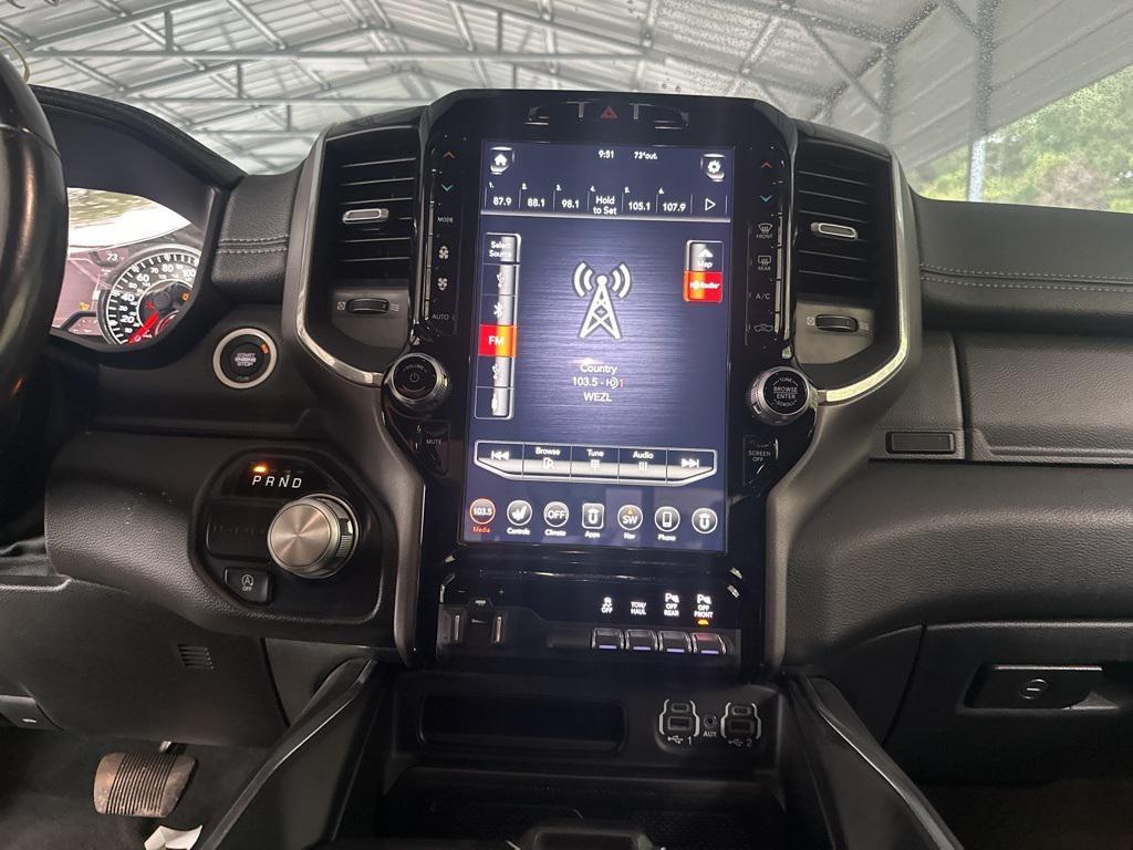 used 2021 Ram 1500 car, priced at $32,620