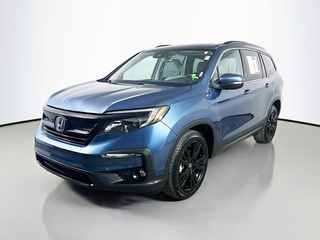 used 2021 Honda Pilot car, priced at $20,355