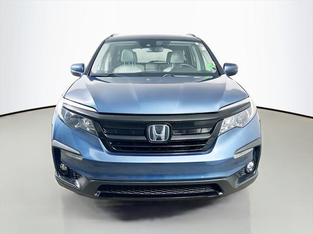 used 2021 Honda Pilot car, priced at $20,355