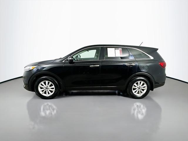 used 2019 Kia Sorento car, priced at $17,500