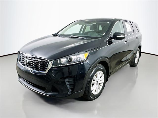 used 2019 Kia Sorento car, priced at $17,500