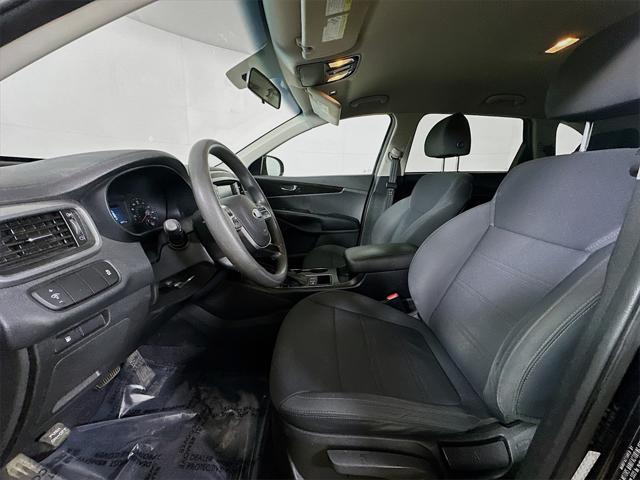 used 2019 Kia Sorento car, priced at $17,500