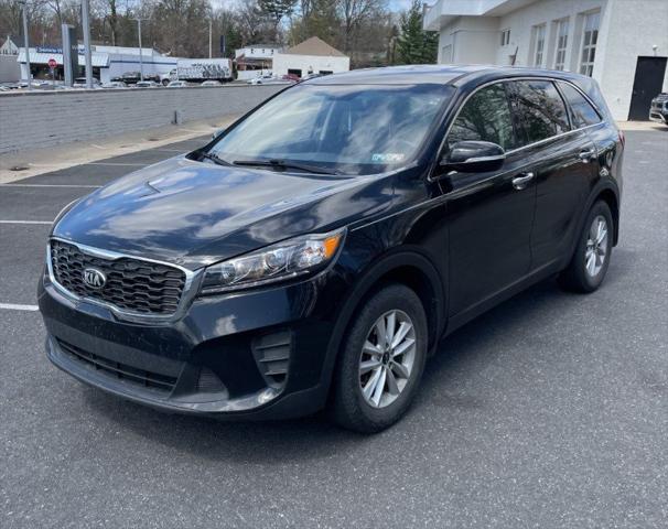 used 2019 Kia Sorento car, priced at $17,651