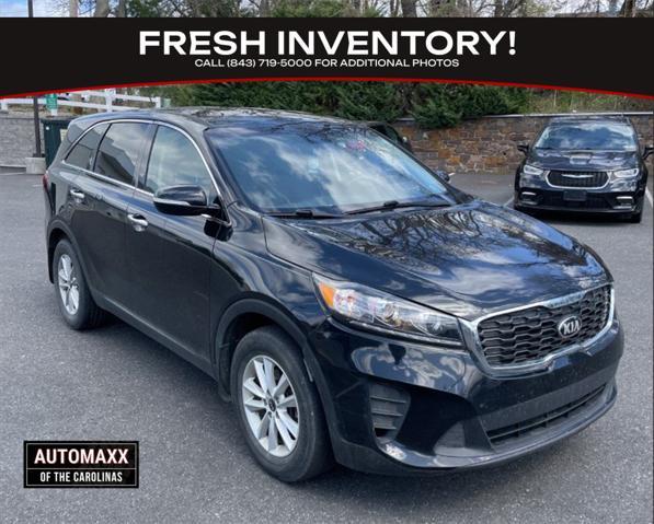 used 2019 Kia Sorento car, priced at $17,651