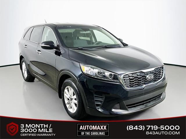 used 2019 Kia Sorento car, priced at $17,500