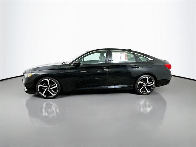 used 2021 Honda Accord car, priced at $22,672