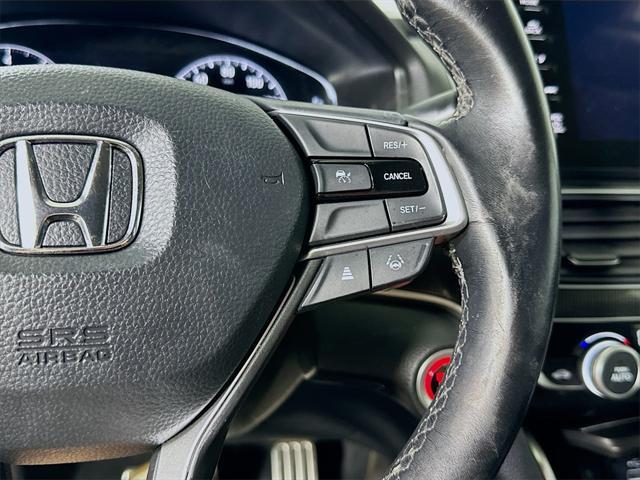 used 2021 Honda Accord car, priced at $22,672