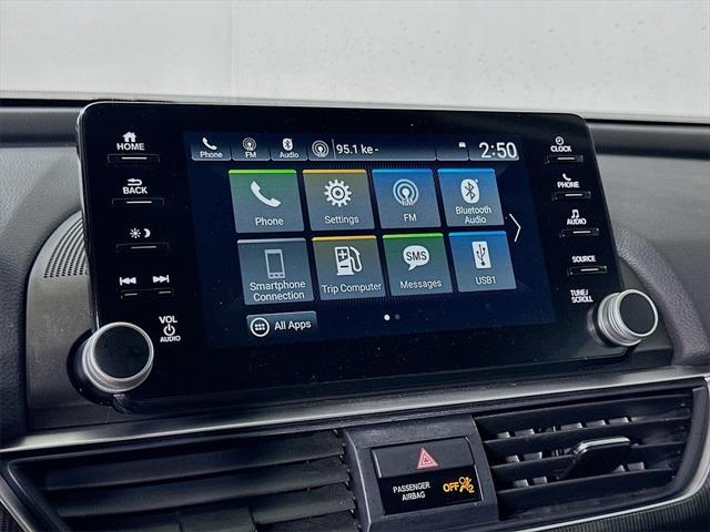 used 2021 Honda Accord car, priced at $22,672