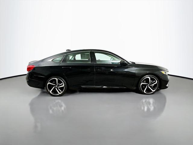 used 2021 Honda Accord car, priced at $22,672