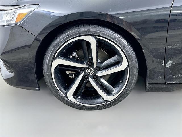 used 2021 Honda Accord car, priced at $22,672