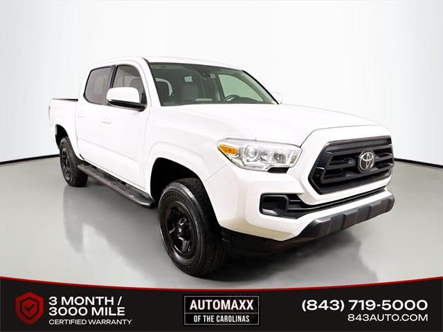 used 2022 Toyota Tacoma car, priced at $26,900