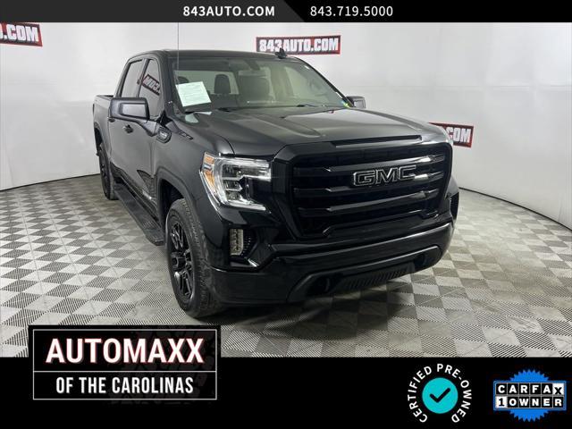 used 2021 GMC Sierra 1500 car, priced at $32,755