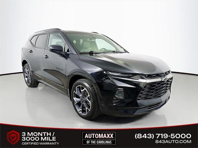 used 2019 Chevrolet Blazer car, priced at $22,350