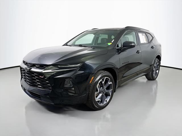 used 2019 Chevrolet Blazer car, priced at $22,350