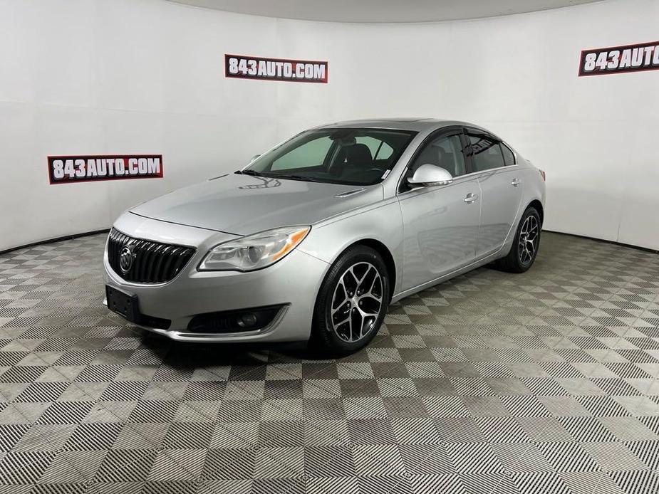 used 2017 Buick Regal car, priced at $15,000