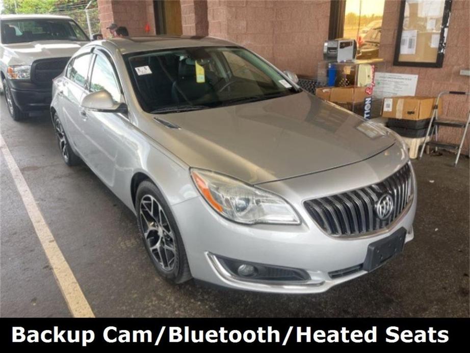 used 2017 Buick Regal car, priced at $15,557