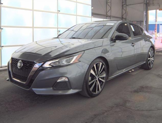 used 2022 Nissan Altima car, priced at $18,300