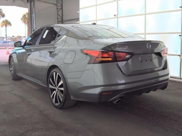 used 2022 Nissan Altima car, priced at $18,300