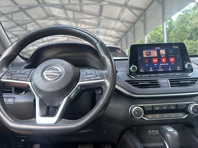 used 2022 Nissan Altima car, priced at $18,300