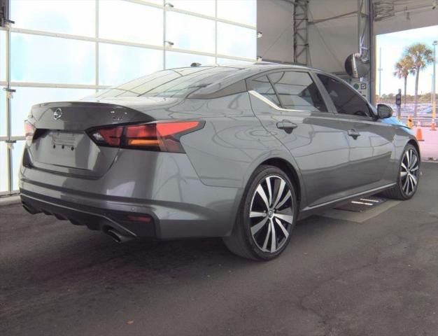 used 2022 Nissan Altima car, priced at $18,300