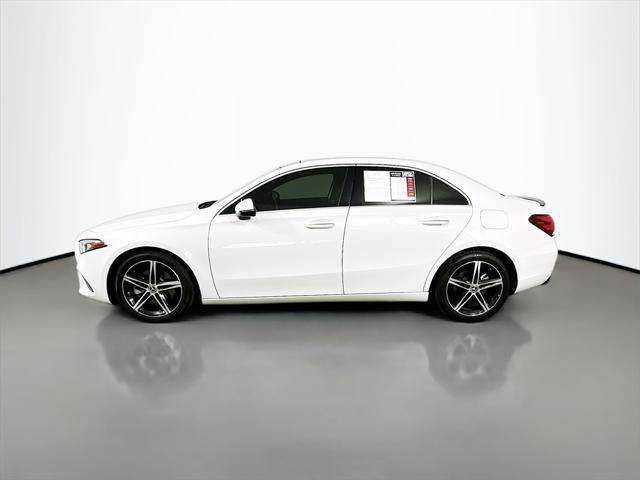 used 2021 Mercedes-Benz A-Class car, priced at $23,900