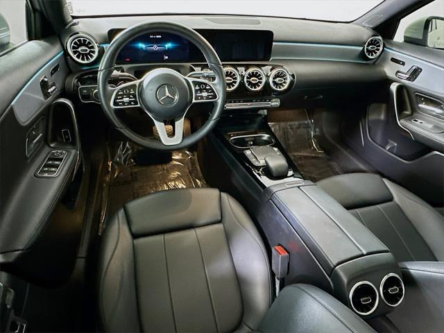 used 2021 Mercedes-Benz A-Class car, priced at $23,900