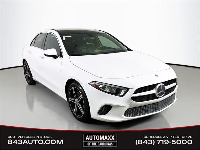 used 2021 Mercedes-Benz A-Class car, priced at $23,900
