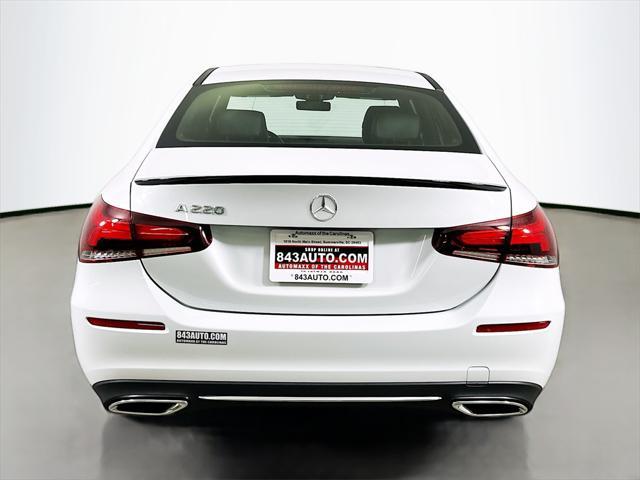 used 2021 Mercedes-Benz A-Class car, priced at $23,900
