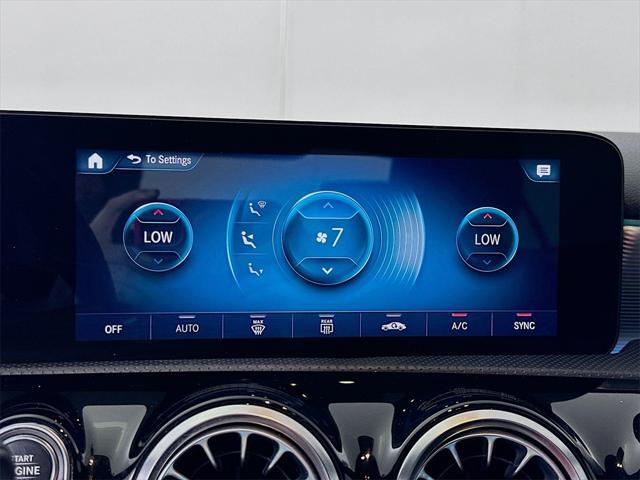 used 2021 Mercedes-Benz A-Class car, priced at $23,900