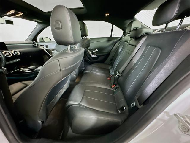 used 2021 Mercedes-Benz A-Class car, priced at $23,900