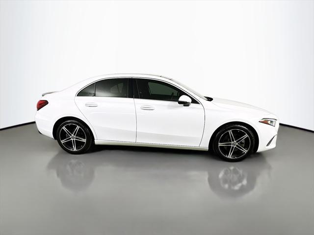 used 2021 Mercedes-Benz A-Class car, priced at $23,900
