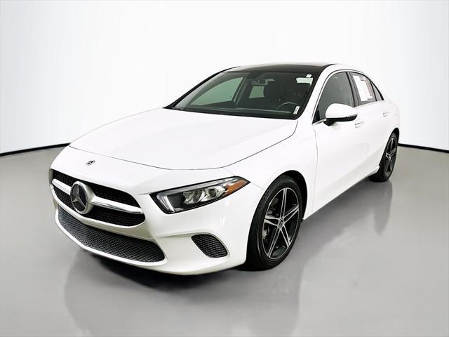 used 2021 Mercedes-Benz A-Class car, priced at $23,900
