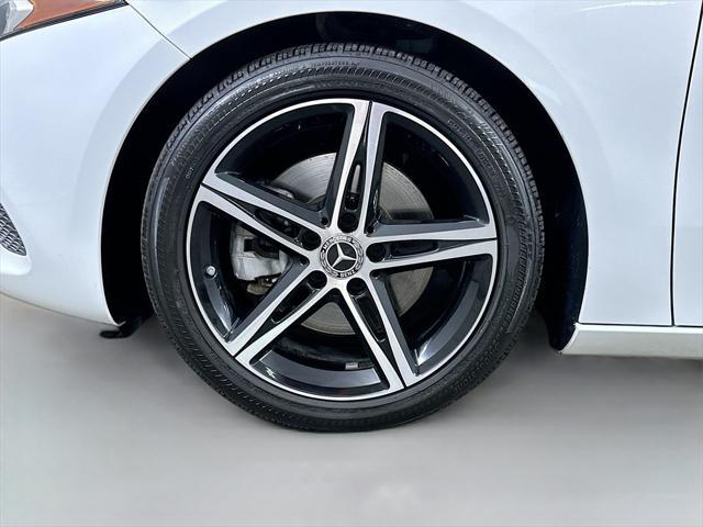 used 2021 Mercedes-Benz A-Class car, priced at $23,900