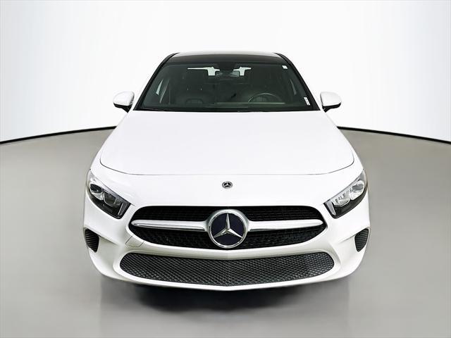 used 2021 Mercedes-Benz A-Class car, priced at $23,900