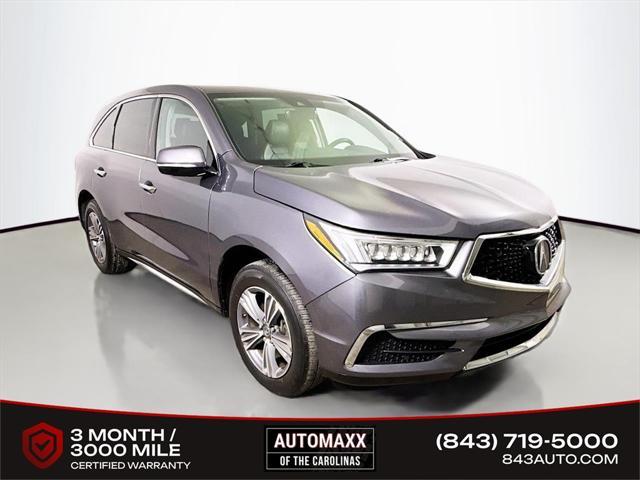 used 2019 Acura MDX car, priced at $23,774