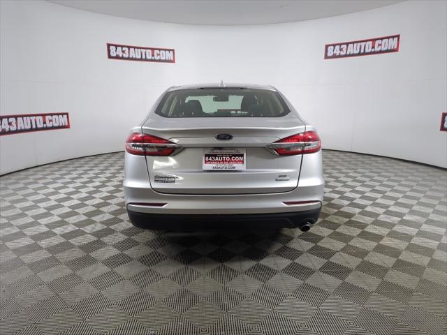 used 2019 Ford Fusion car, priced at $11,755