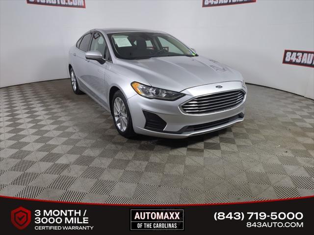 used 2019 Ford Fusion car, priced at $11,755