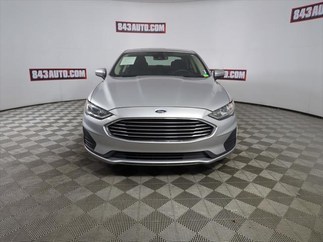 used 2019 Ford Fusion car, priced at $11,755